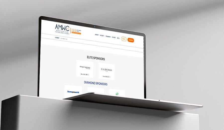 AMWC Dubai - Exhibitors