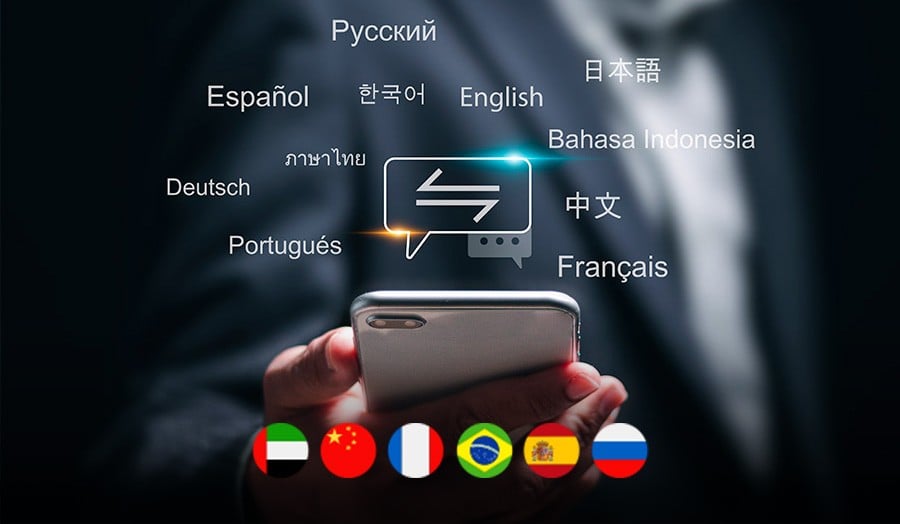 AMWC Dubai - Translation