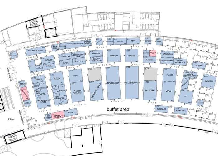 AMWC Dubai Floorplan
